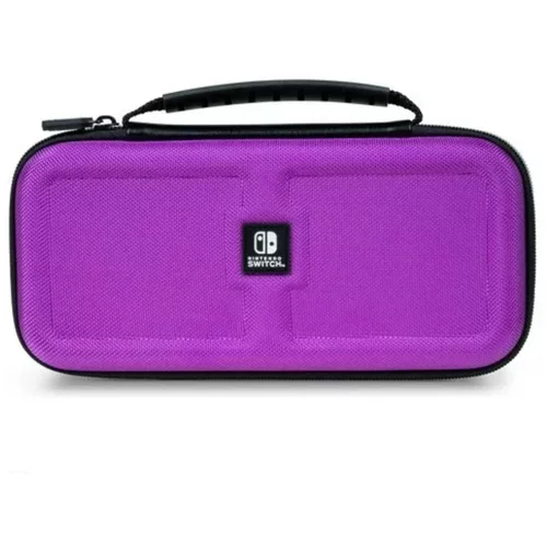 Nacon bigben nintendo switch deluxe travel case purple torbica