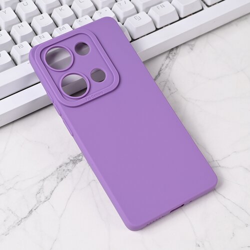 Teracell maska za Xiaomi Redmi Note 14s Silikon Pro Camera ljubičasta Cene