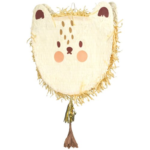 PARTY DECO zložljiva pinata - levja glava, 48x48x10 cm Slike