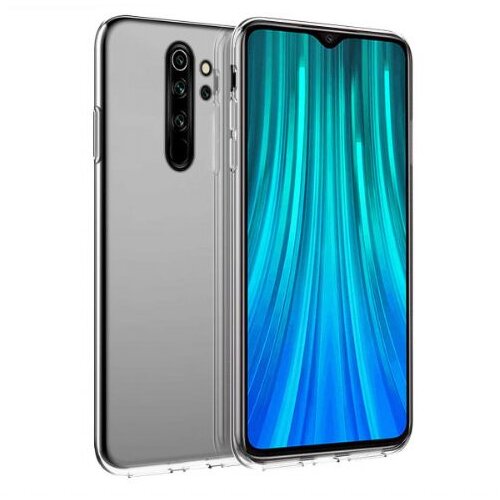 Nillkin ultra tanek silikonski ovitek za xiaomi note 8 pro - prozoren Slike
