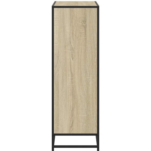  za knjige boja hrasta sonome 80,5x35x107,5 cm drveni Slike