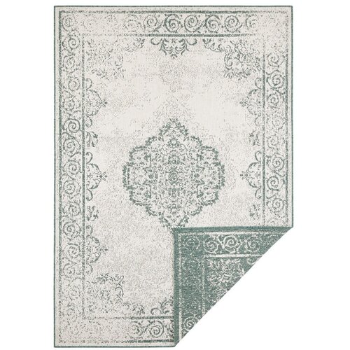 NORTHRUGS zeleno-krem vanjski tepih Cebu, 120 x 170 cm Slike