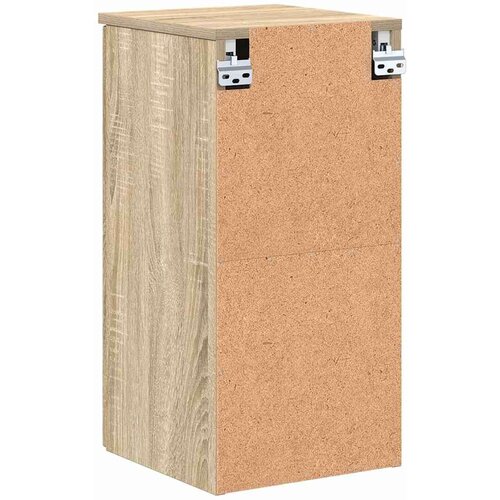 VidaXL Kupaonski ormar s pohranom sonoma hrast 30 x 31,5 x 61 cm Slike