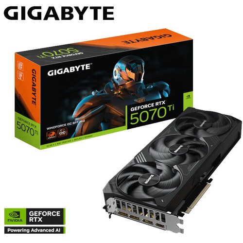  SVGA PCIE GIGABYTE GV-N507TWF3OC-16GD rev. 1.0 GDDR7 16GB 256bit Cene