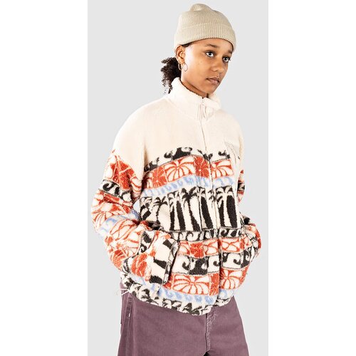 Rip Curl Oceanic Zip Thru Polar Fleece Jacket beige Cijene
