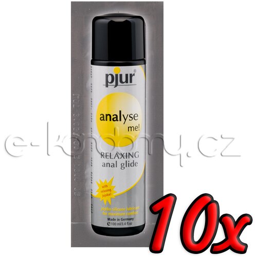 Pjur Analyse Me! 1,5ml 10 pack Slike