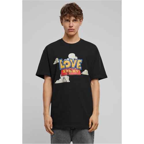 Mister Tee Men's T-shirt Love Story black Cene