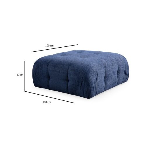 Atelier Del Sofa Tabure Amaris, Tamnoplava Cijene