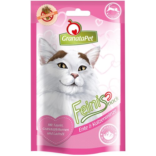 Granatapet Feinis mačji prigrizki - Raca & mačja meta (50 g) Cene