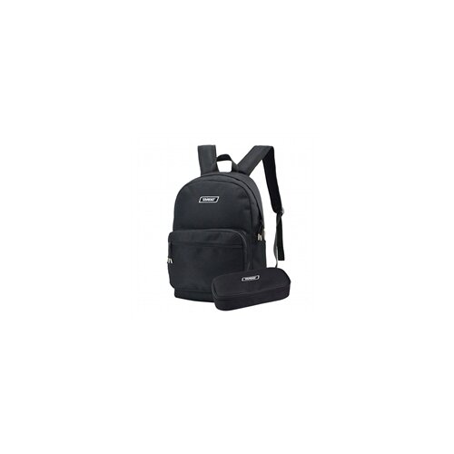 Target Ruksak Cosmos Black + pernica Slike