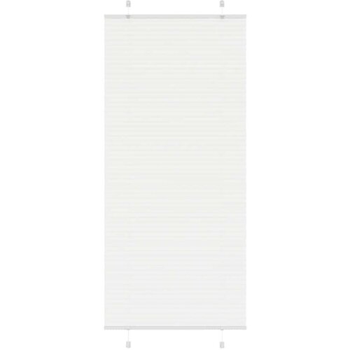 vidaXL Plisirana žaluzija Bela 95x200 cm Širina tkanine 94,4 cm Cene