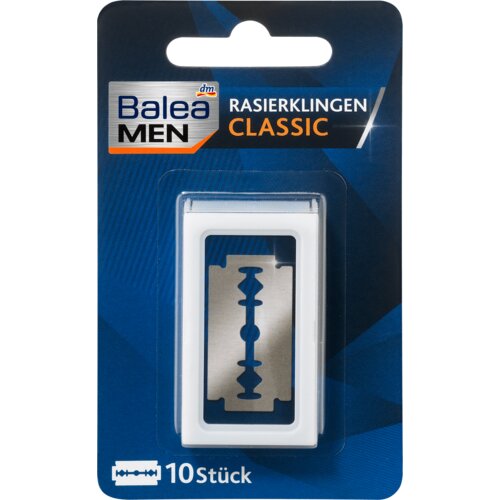 Balea MEN CLASSIC žileti za brijač sa duplom oštricom 10 kom Cene