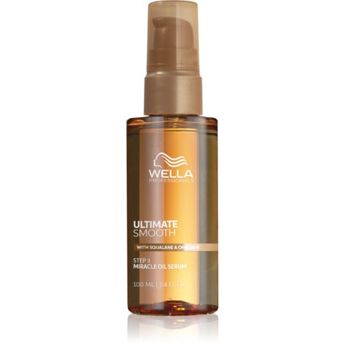 Wella Professionals Ultimate Smooth Oil hranilni oljni serum za lase 100 ml Slike