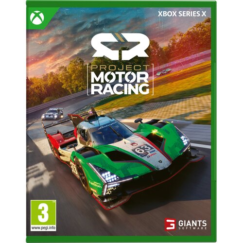 Pro-ject Motor Racing (XBOX SERIES X) Cene