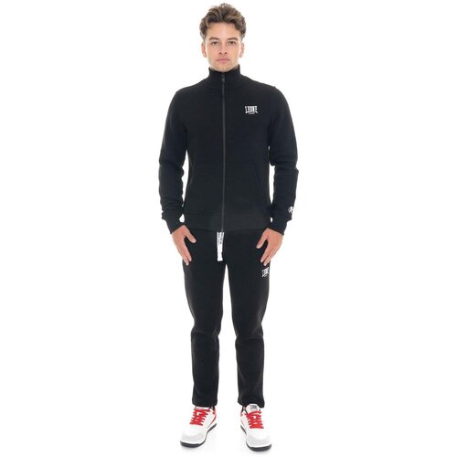 Leone 1947 Trenirka komplet Man Tracksuits Soft Basic Črna Cene