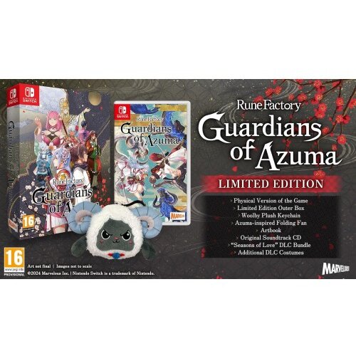 Marvelous Europe Rune Factory: Guardians Of Azuma - Limited Edition (SWITCH) Cene