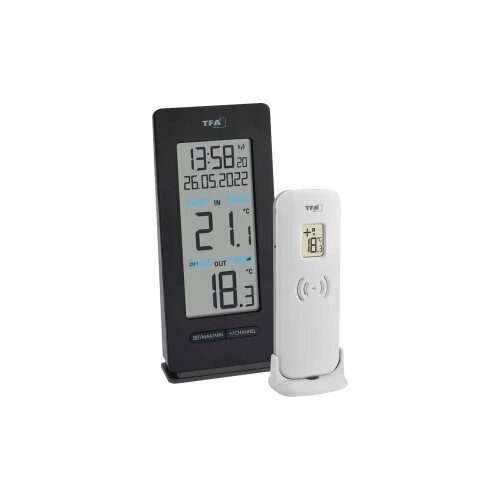 Tfa Dostmann TFA 30.3072.01 BUDDY Funk-Thermometer Slike