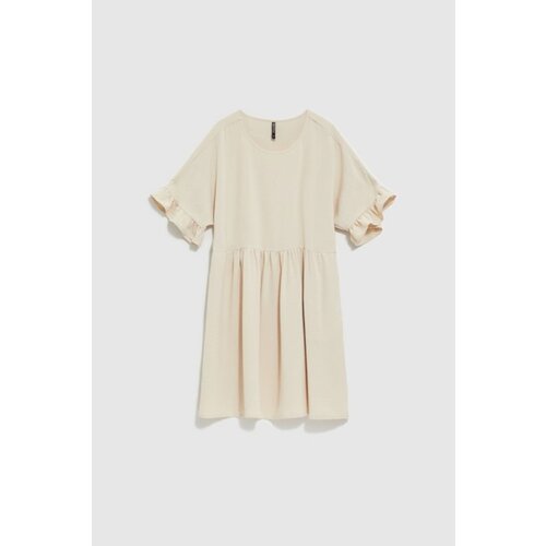 Moodo Dress with a frill at the sleeve Slike