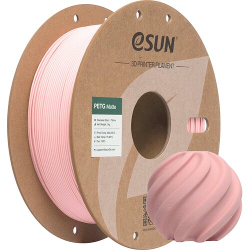  PETG-Matte Peach Pink - 1,75 mm / 1000 g Slike