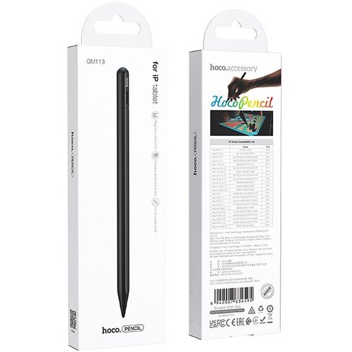 Hoco aktivna olovka za ipad 130 mah GM113 crna Slike