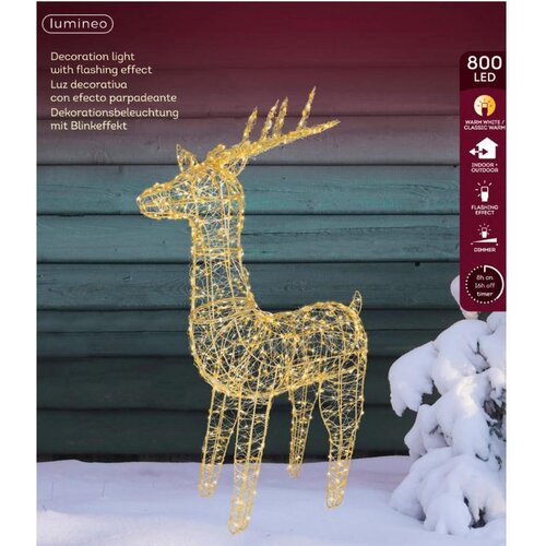 XMAS OKRASNI SEVERNI JELEN Slike
