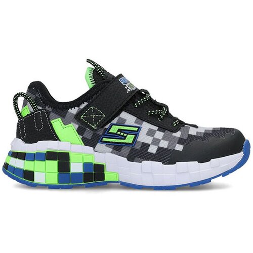 Skechers Superge &amp;#039;Mega-craft&amp;#039; modra / siva / limeta / črna / bela Slike