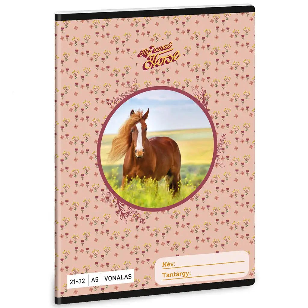 Ars Una my sweet horse bilježnica s linijama A/5 Cijene