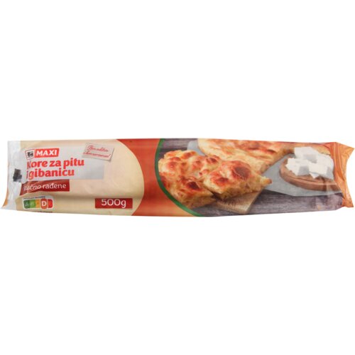 Nepoznato Kore za pitu i gibanicu MAXI 500g Cene