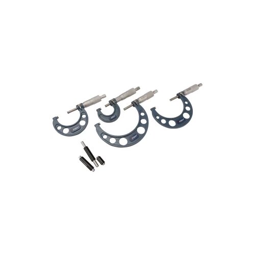  Dasqua 4111-8210 Dasqua 4111-8210 4111-8210 mikrometar-set 0 - 100 mm Očitavanje: 0.01 mm 0 - 100 mm Očitavanje: 0.01 mm Cijene