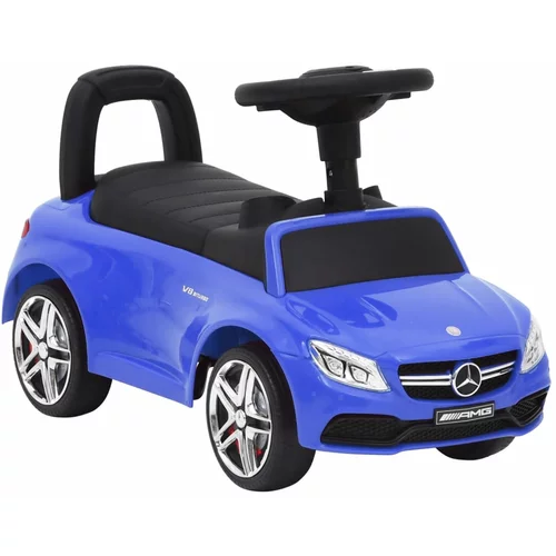vidaXL Dječji automobil Mercedes Benz C63 plavi