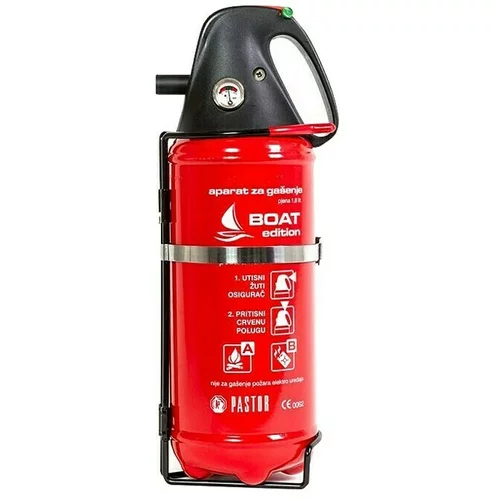PASTOR Vatrogasni aparat Home Edition (6 kg, Sredstvo za gašenje: Pjena)