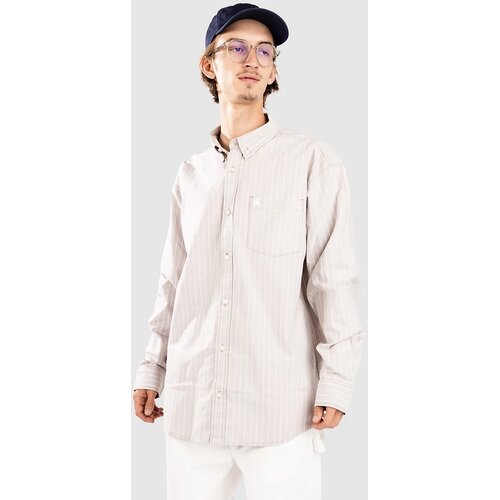 Carhartt WIP Cassel Srajca cassel stripe peanut / whit Slike