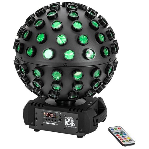 Eurolite LED B-40 Laser Beam Effect, LED Svetlobni&nbsp;efekt z daljinsko kontrolo - Audio-Kondric Cene