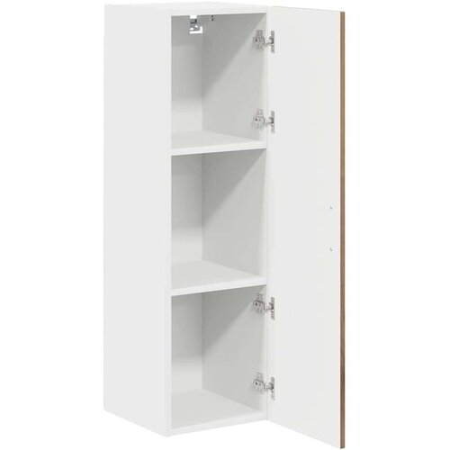 VidaXL Zidni kuhinjski ormarić Zidne Umjetnički hrast 30 x 31 x 100 cm Slike