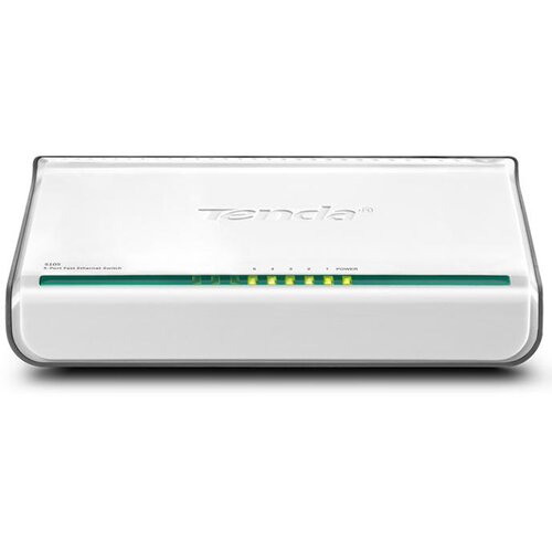 Tenda Fast Ethernet Switch nemenažiran beli Cene