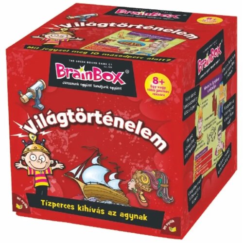 Brainbox Svetovna zgodovina družabna igra - Cene