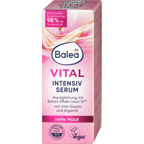 Balea vital serum za intenzivno učvršćivanje zrele kože 30 ml Slike