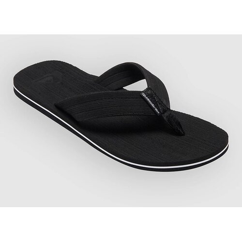 Quiksilver Molokai Layback Textured Sandali black / white / black Cene