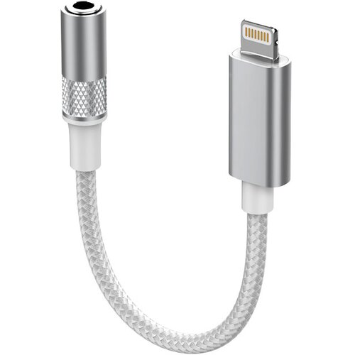  Adapter LDNIO LSY80i za slusalice iPhone Lightning na 3.5mm beli Cene