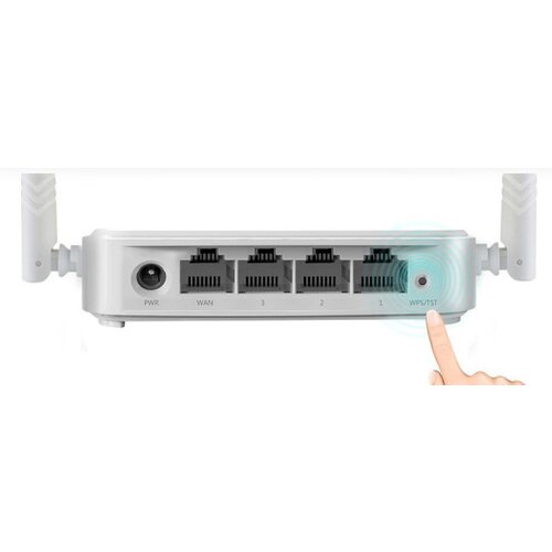 Tenda N301 Wireless N300 Ruter, WISP/univ. repeater/WDS-bridge/client+AP/WPS, 3L/1W 2x5dB(alt:WR300) Cene