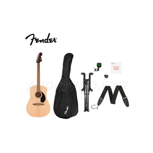 Fender Akustična gitara CALIFORNIA DEBUT REDONDO PACK NAT Slike