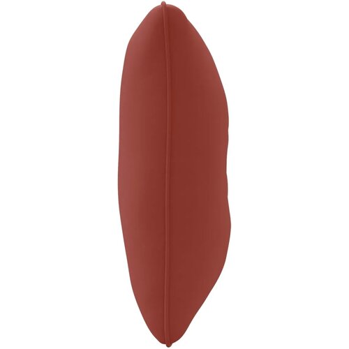  Jastučić za leđa PUTTEN 100% poliester Crvena 80 x 40 x 10 cm - Crvena 80 x 40 x 10 cm Melange Slike