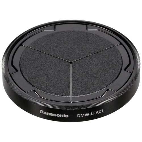 Panasonic DMW-LFAC1 black automatic Lens Cap Slike