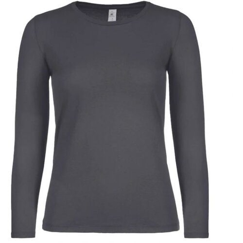  MAJICA DUGI RUKAVI B&C #E150/WOMEN LSL TAMNOSIVA XL * DO ISTEKA ZALIHA Cijene
