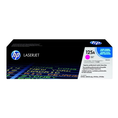 HP 125A izvirna barvna LaserJet tonerska kartu&scaron;a, magenta, standardne zmogljivosti, 1.400 strani, 1 kos Cene