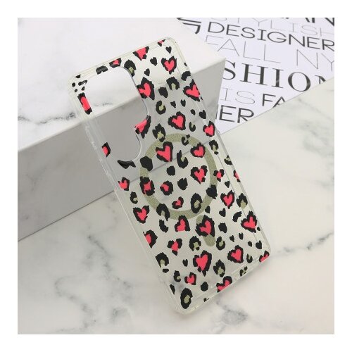  Futrola leopard magsafe za samsung s938b galaxy s25 ultra 5g roze ( F120818 ) Slike