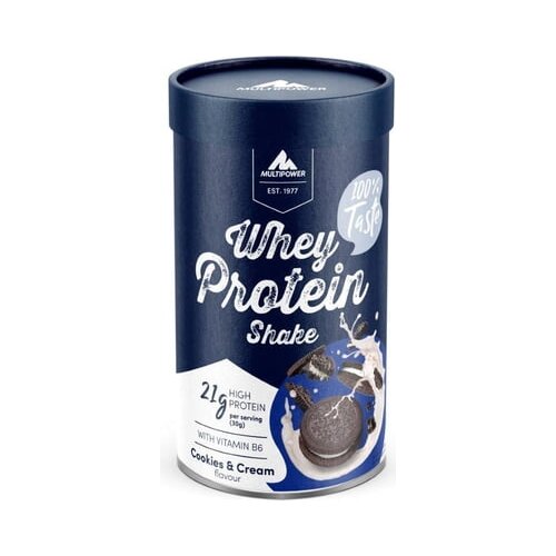 Multipower Whey Protein - Cookies & Cream Cene