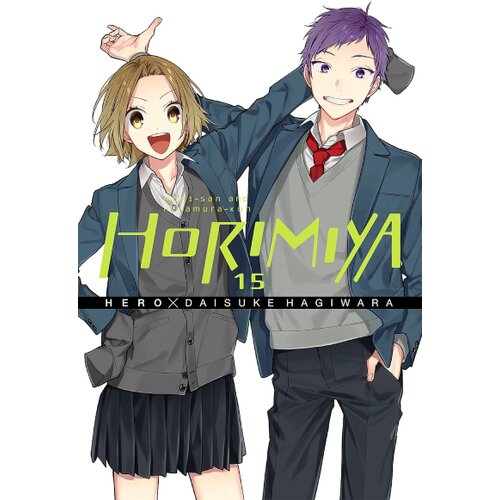Diamond Comic Distributors Hero, Daisuke Hagiwara - Horimiya, Vol. 15 Cene
