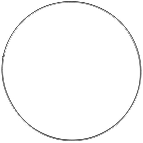 RAYHER Obroč kovinski, 20 cm, srebrn, (20615066) Cene