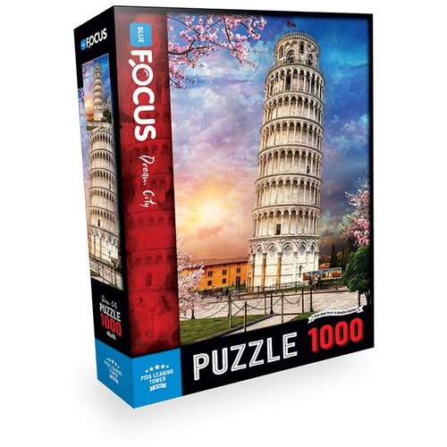  Puzzle 1000 pcs pisa leaning tower bf281 ( 108/22817 ) Cene